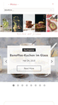 Mobile Screenshot of kochen-mit-diana.com
